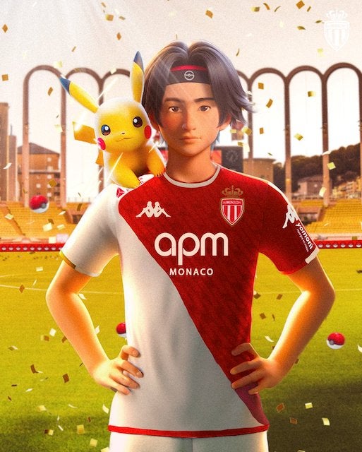 南野拓実がピカチュウとコラボ!?異例の2Sが話題に👀