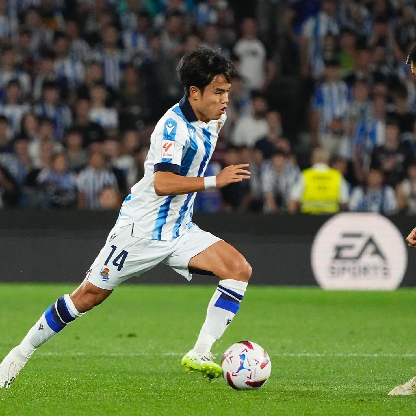 久保建英が止まらない🔥バスクダービーでのゴールで今季5点目⚽️