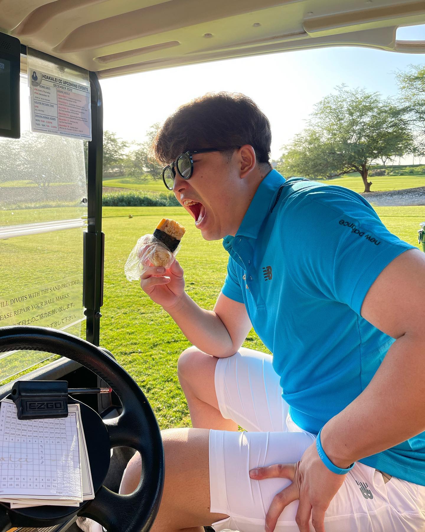 三冠王村上のゴルフにファンも興味津々❗️