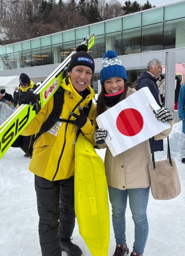 「最高でした」カヌー・矢澤亜季がレジェンドとの2ショットを披露