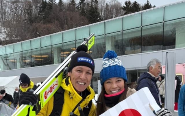 「最高でした」カヌー・矢澤亜季がレジェンドとの2ショットを披露