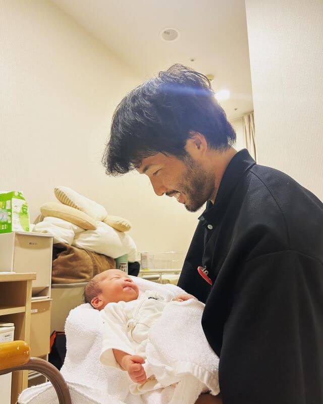 柏レイソル所属の犬飼智也が第一子誕生を報告💕