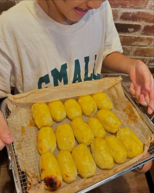 「懐かしいー！」西山茉希、次女があのシリーズにはまりスイートポテトで幸せが巡る！