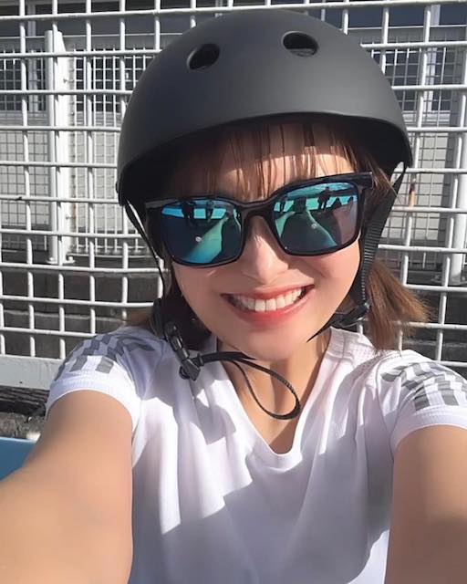 鈴木奈々 運動後の爽やかショットを披露✨