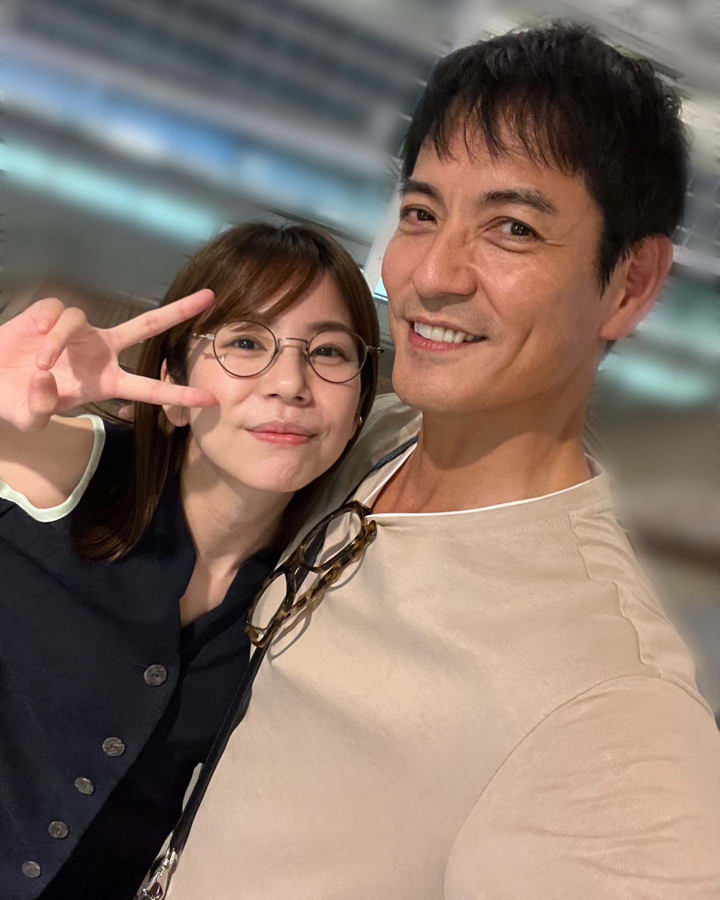 沢村一樹 人気女優が姪っ子であることを告白😮ラブラブ💕ツーショットを公開！