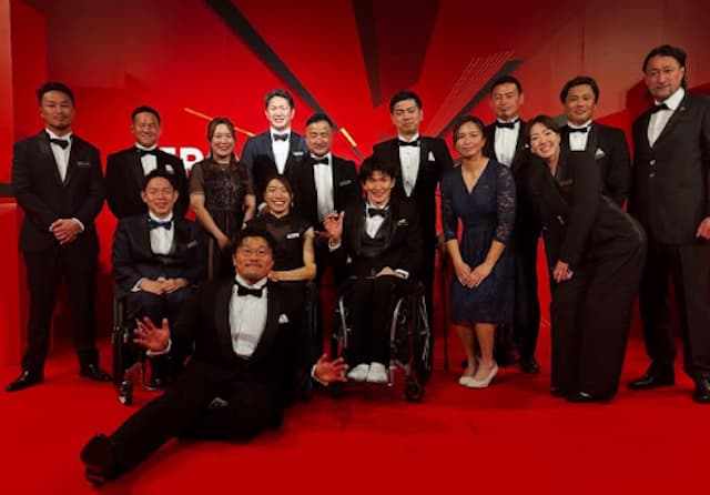 「筒香選手のお兄さんもラグビーファン⁉︎」大西将太郎が語るHEROS AWARD 2024