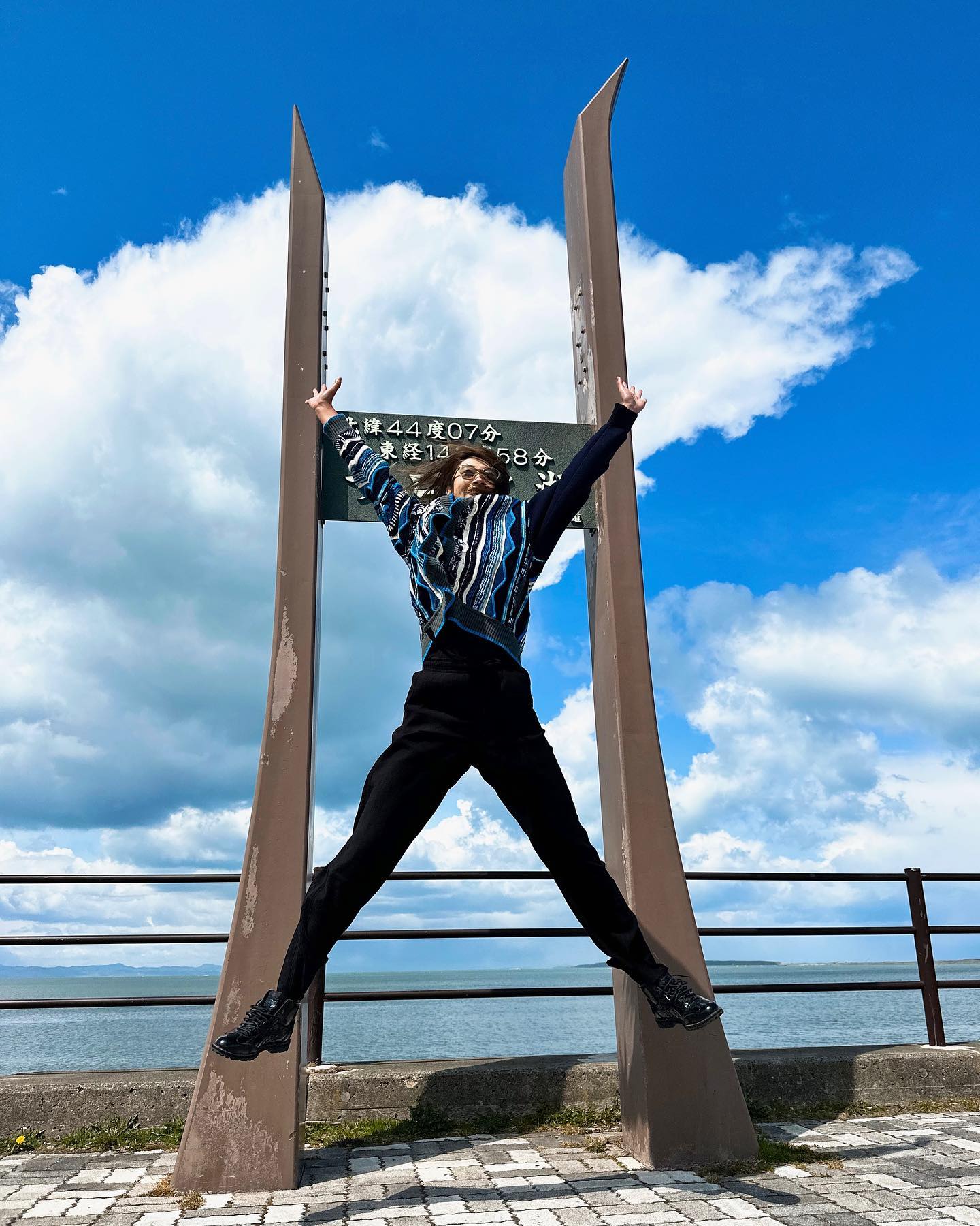 ジャニーズと熱愛⁉︎の狩野舞子が北海道に👀驚きの写真に多くのコメントが🗣