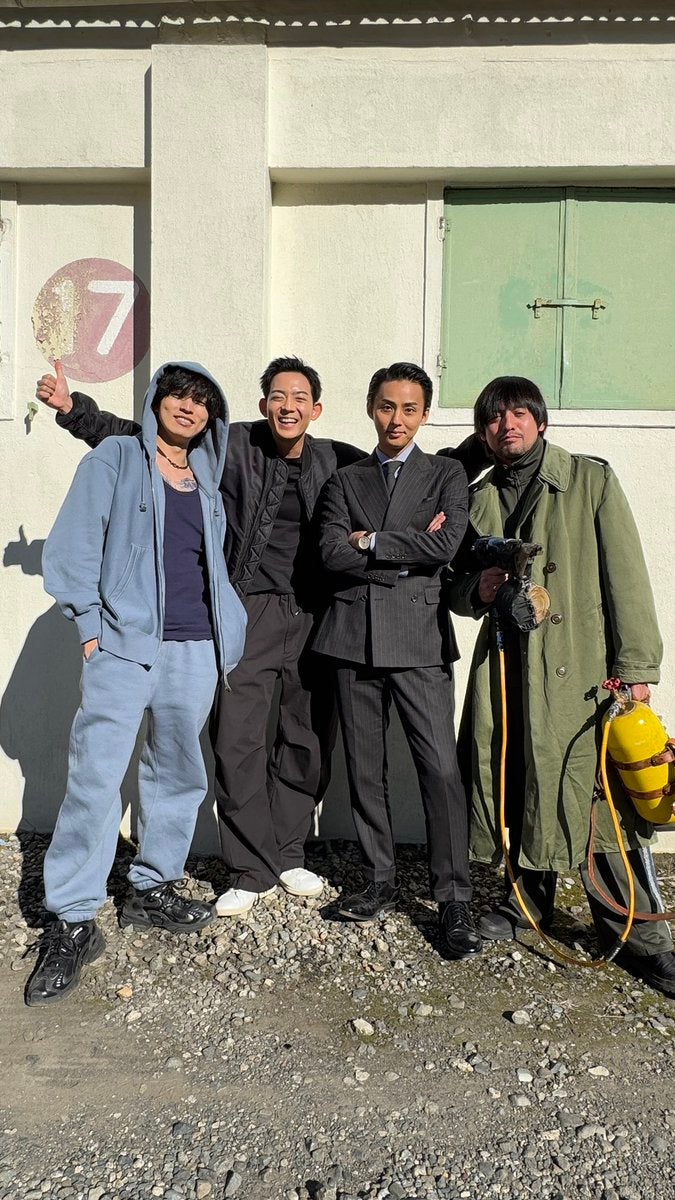 竜星涼　ドラマオフショット公開！本編からは考えられないような写真にファン大喜び！！