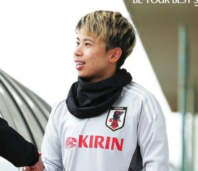 なでしこジャパンがコロンビア戦に向けて調整中！