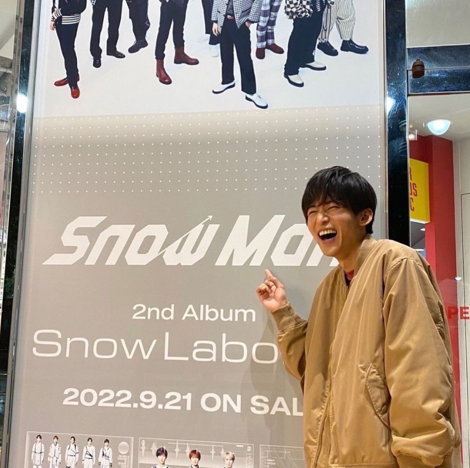 SnowMan・目黒蓮の無邪気な笑顔！切なすぎるドラマとのギャップが凄い😭