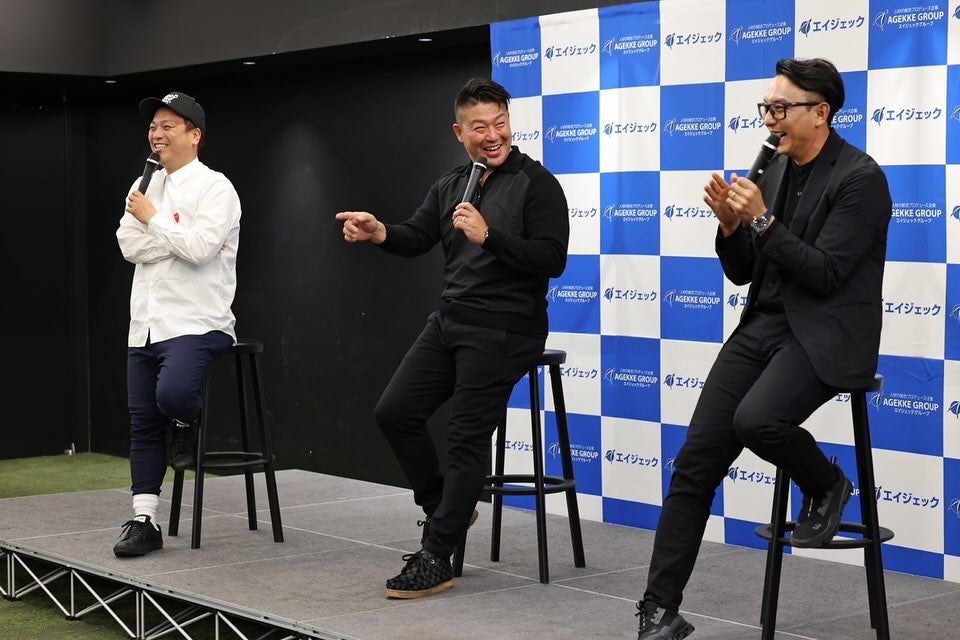 川﨑宗則が豪華メンバーとトークショー！！「楽しかったです〜🤗チェチェチェチェスト！」