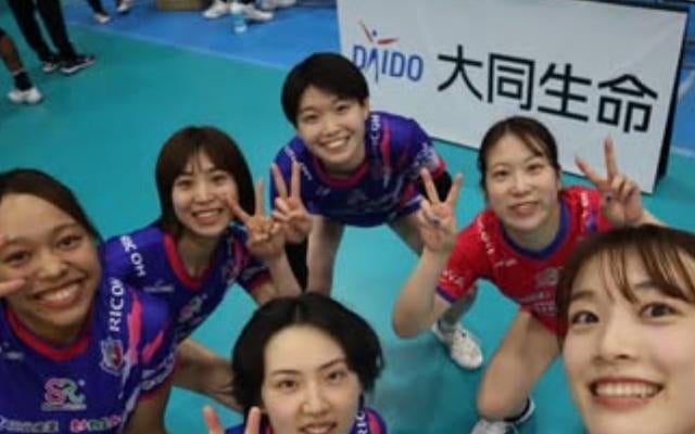 女子バレー・細沼綾、カメラセンス向上宣言！「沼ちゃんカメラをご提供」