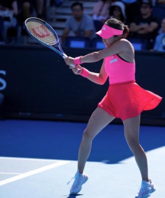 テニス・加藤未唯、中東シリーズ終了！『結果は出ずとも前を向いて次へ』