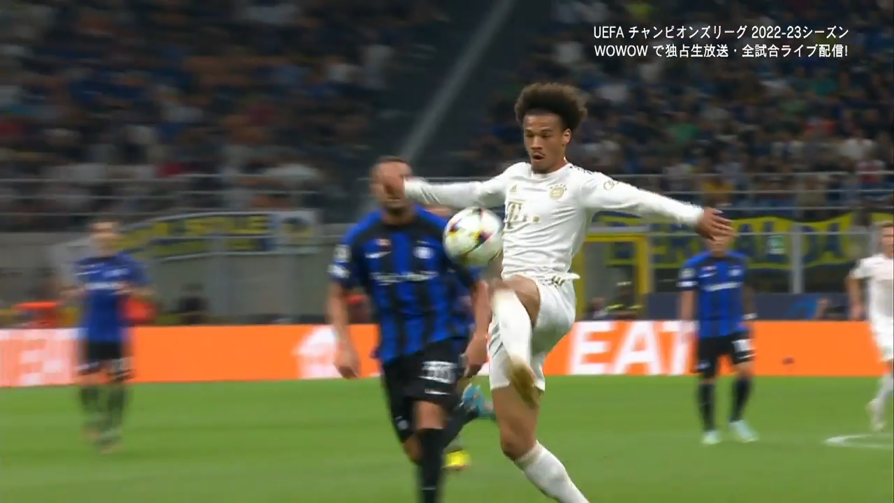 欧州CL バイエルンが2-0でインテルに勝利 強豪対決制す