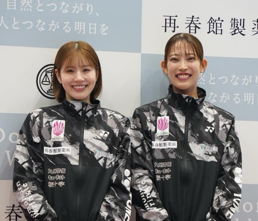 「ありがとう、シダマツ」松山奈未がペア解消を報告！10年の絆と感謝を胸に新たな一歩へ