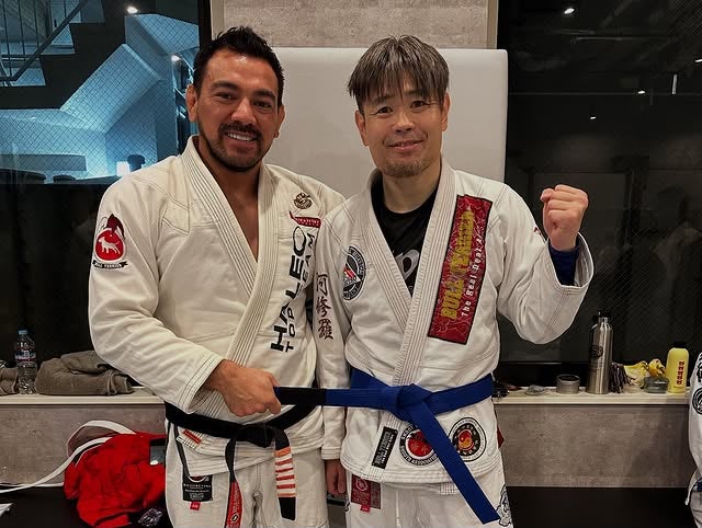 「やっと青帯になりました」品川祐、