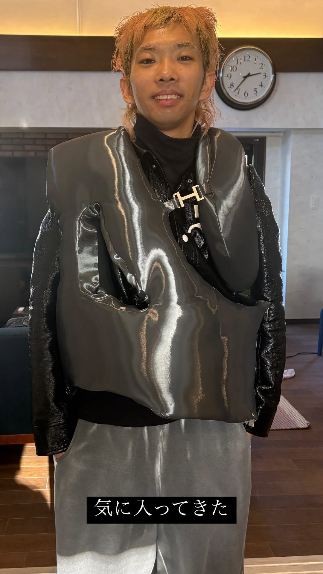 人気アーティスト、1つ前のストーリーから一変「気に入ってきた」