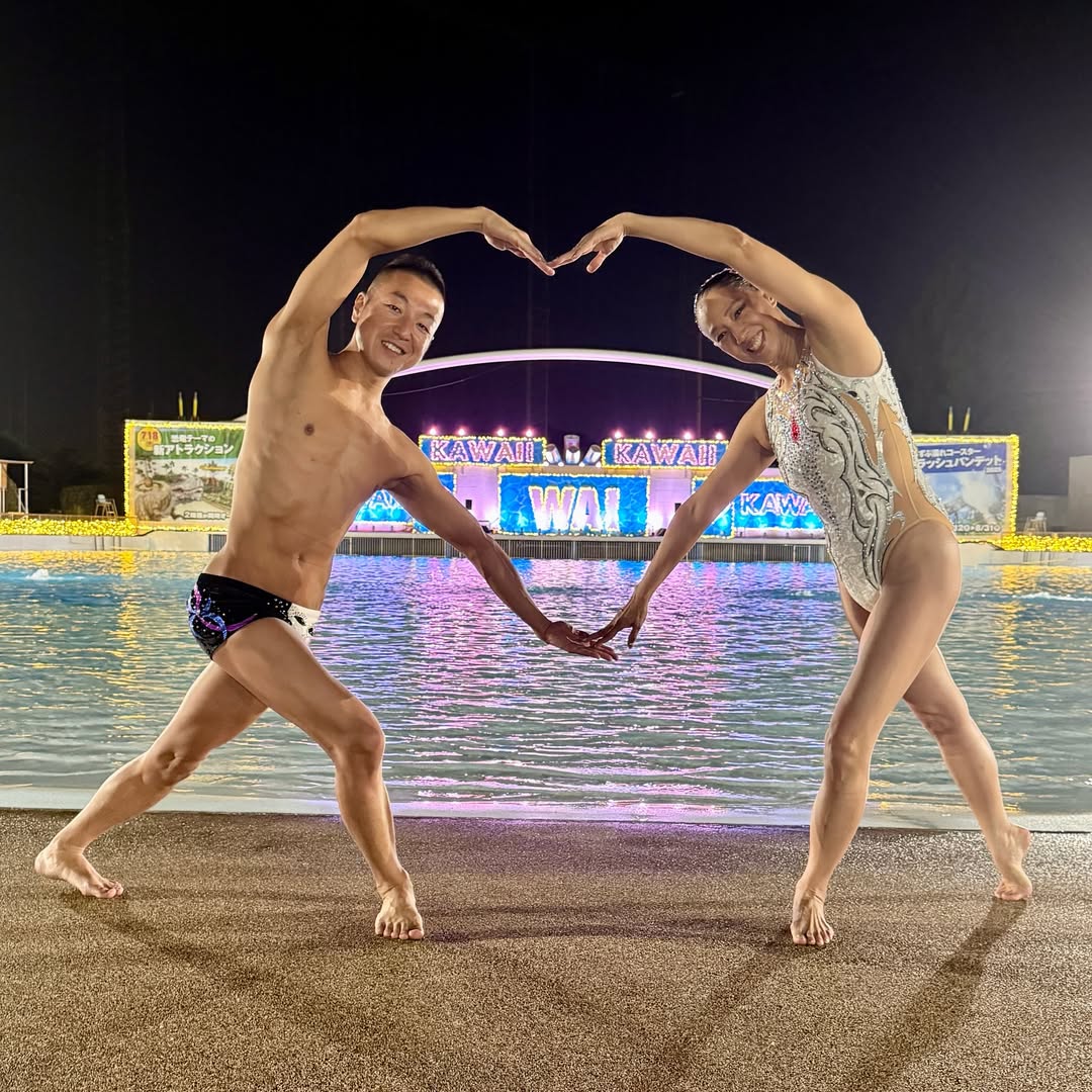 「いつもと違うアドレナリンが…」小谷実可子、安部篤史と夜のよみうりランドでリハーサル！