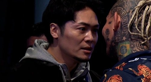 飯田将成がSATORUと衝突！本気のブチギレにスタジオ騒然