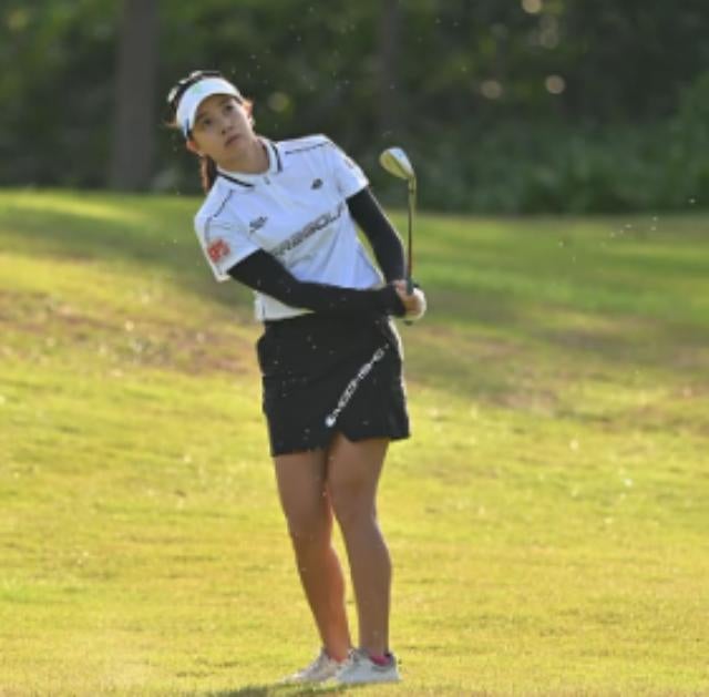 プロゴルファー・沓澤莉子、悔しさの中に手応えも「ティーショットの安定感は確実に向上」