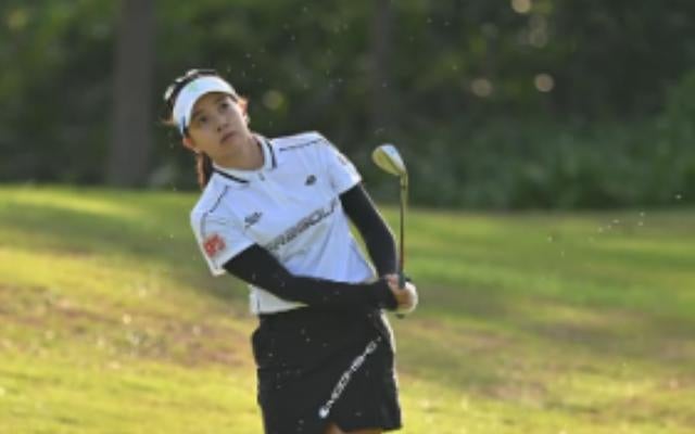 プロゴルファー・沓澤莉子、悔しさの中に手応えも「ティーショットの安定感は確実に向上」