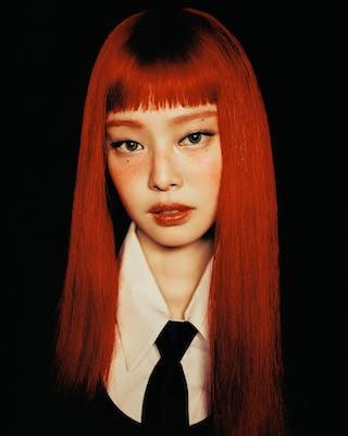 BLACKPINK ・ジェニ、最新の赤髪ぱっつん姿が大反響！