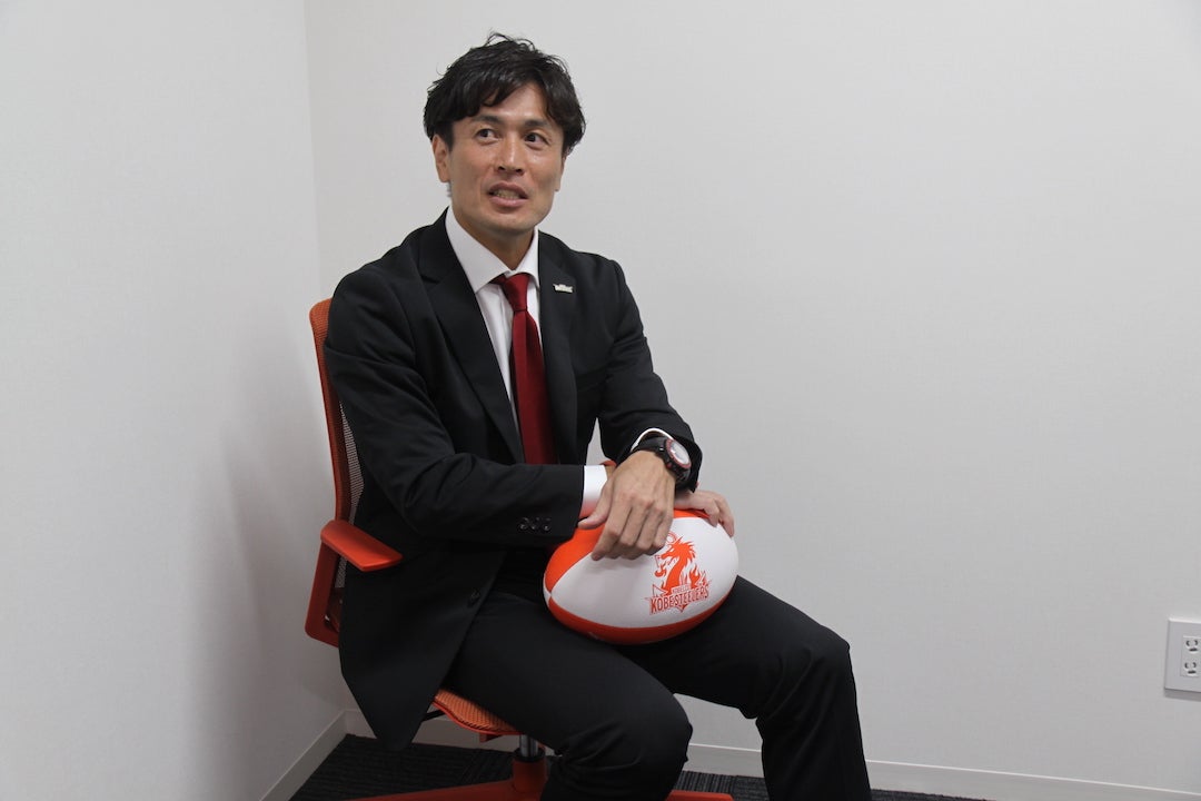 これからもコベルコ神戸スティーラーズが日本のラグビー界を牽引する