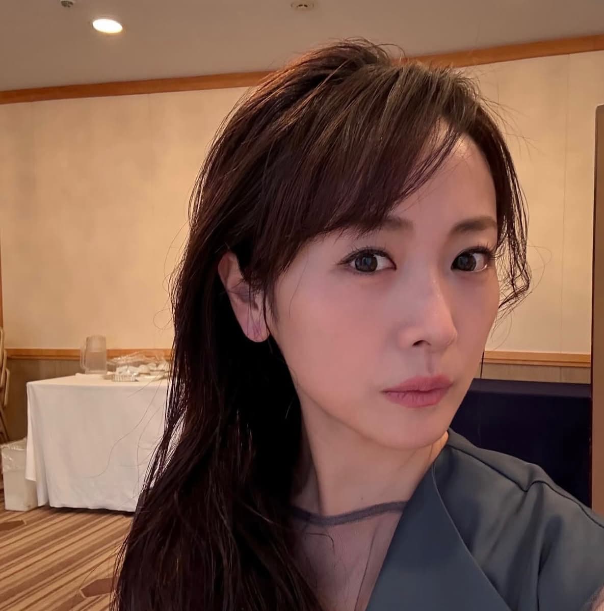 高島彩、仕事終わりの