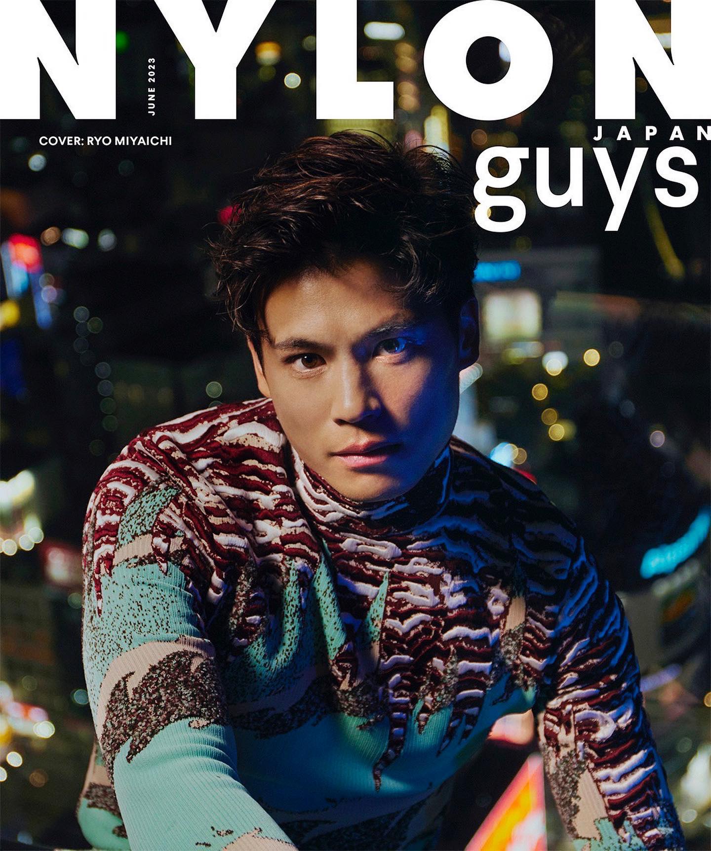 Jリーガーがファッション雑誌デビュー　日本代表のイケメンが表紙を飾る