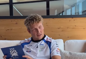 RB・フォーミュラワン・チーム、“音楽通”コンビの軽快トークが人気