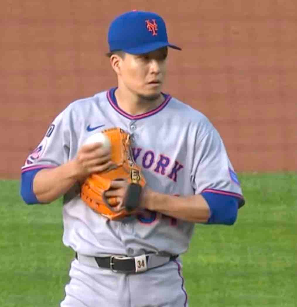 メッツ・千賀滉大、打者天国の球場で好投 防御率1.59でナ・リーグトップに