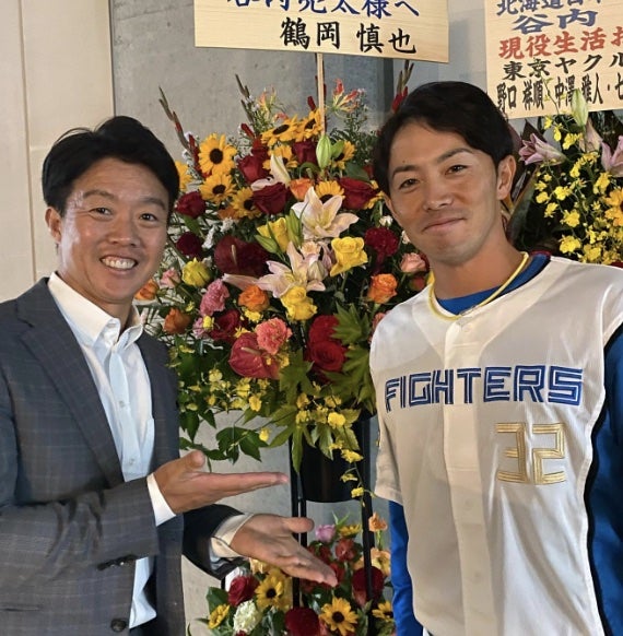 引退の日本ハム・谷内亮太を試合解説の同球団OBも労う⚾️「解説が鶴岡さんで良かった」