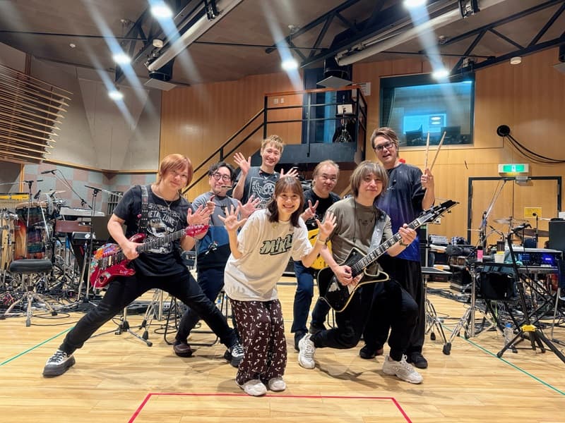 伊藤美来が「アニサマ2024」のリハーサル現場から画像を投稿