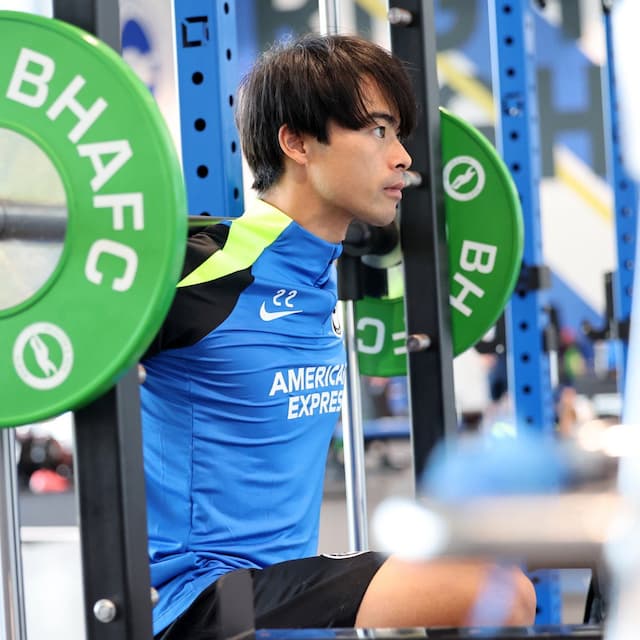 「横顔も可愛い」日本代表MFのトレーニング姿に集まる賞賛の声