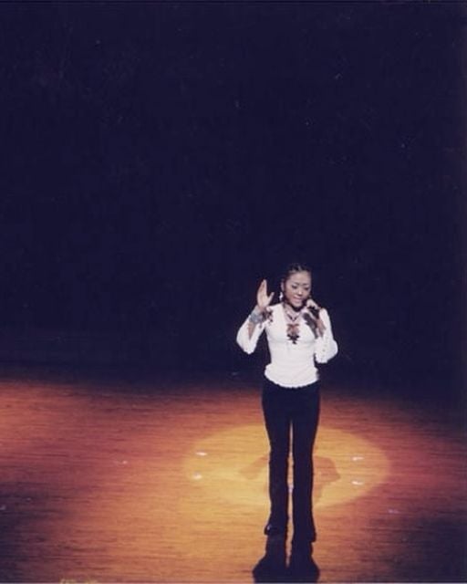 「初めてひとりで、人前で」平原綾香、貴重な高３当時の写真を公開！ギャップある雰囲気にファン大注目