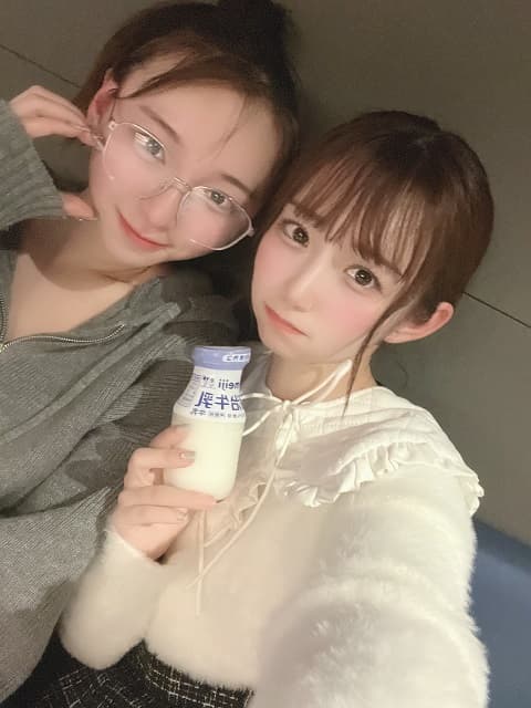 「カップリング最高です」SWEET STEADY2人の”おふめ”なショットにファンから絶賛の声が殺到！