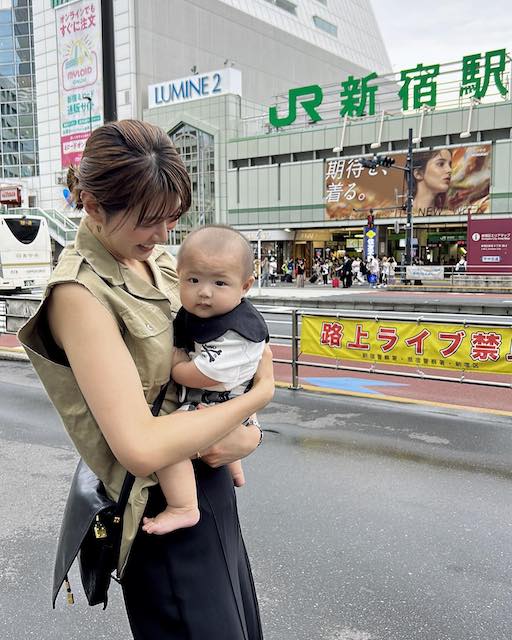 木村沙織、息子との最新ショットを公開✨