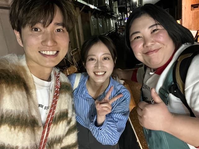 「楽しすぎる幸せな夜でした！」NMB48 川上千尋が大好きな芸人2人と会ってパワーチャージ！