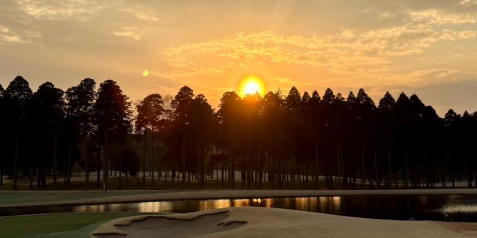 東ちづる、幻想的な朝焼けとともに深いメッセージを発信