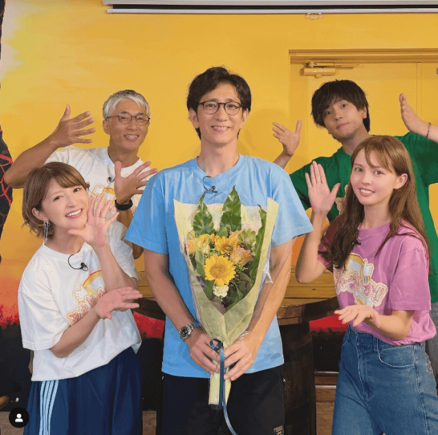 「全然見えない」元「モー娘。」矢口真里が49歳になったあの男性芸人の誕生日を祝福