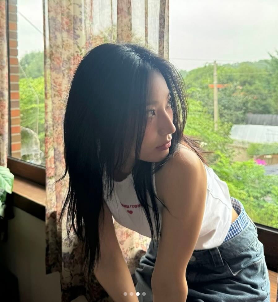 fromis_9 セロムの美しすぎる横顔オフショットにファン悶絶！