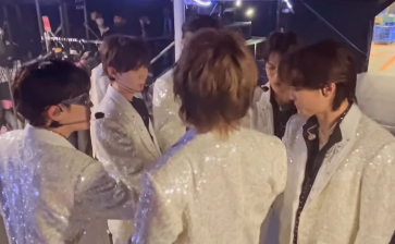 Travis Japan、ステージ裏の熱気！円陣ムービーでファンも『さんせーい！』