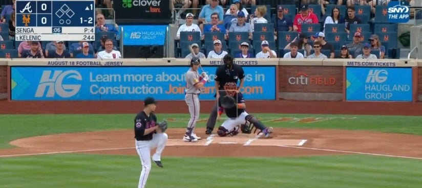 千賀滉大の復帰戦の結果は…ふくらはぎに痛み。