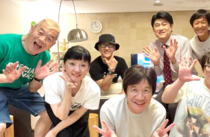 千秋、「ウリナリ！ドーバー海峡横断部」25周年会を報告！一生ものの仲間と再集結！