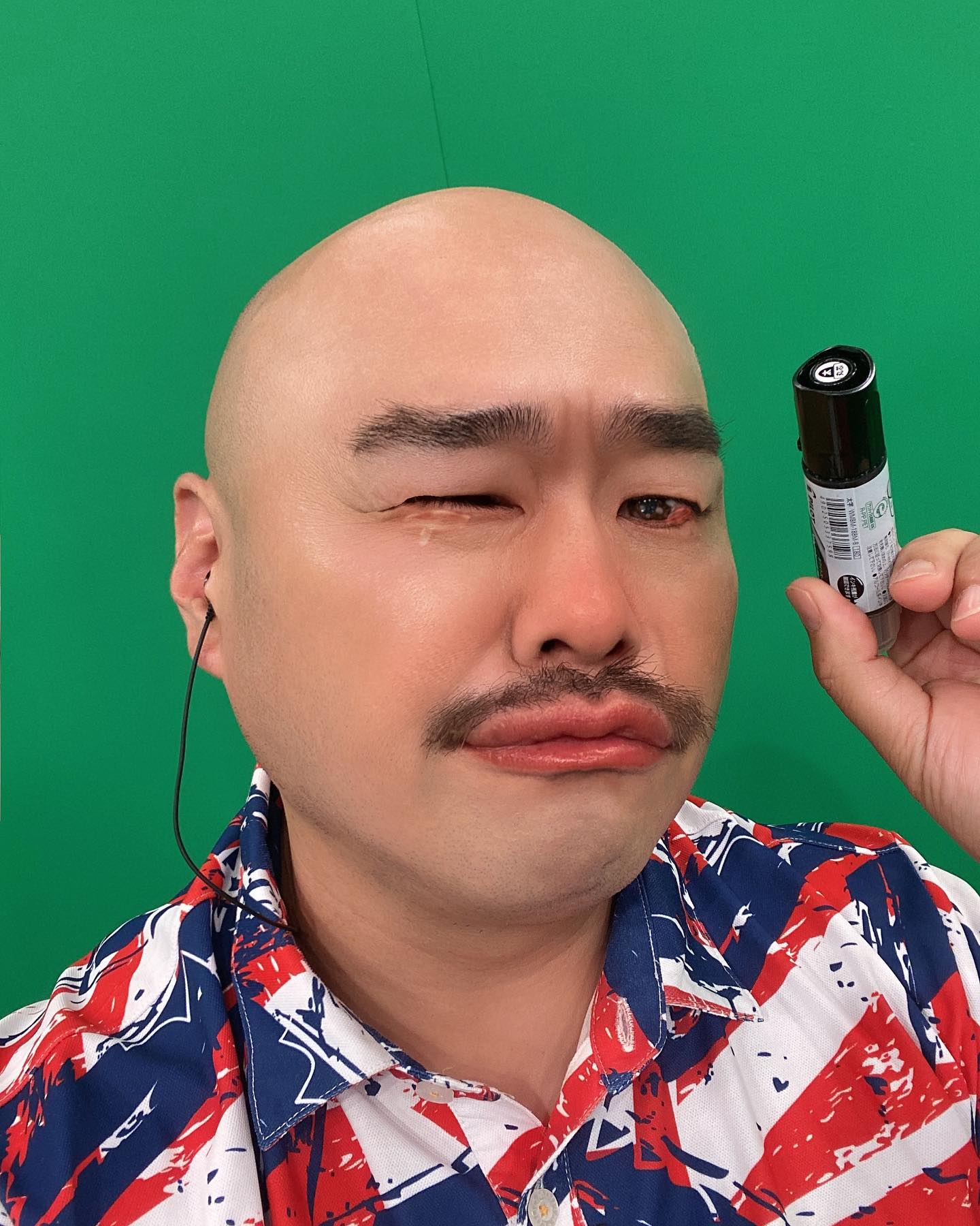 水ダウで有名・クロちゃんの投稿に混乱の声続出😵