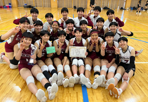 下北沢成徳高校バレー部、全国大会に向けてクラウドファンディングを実施