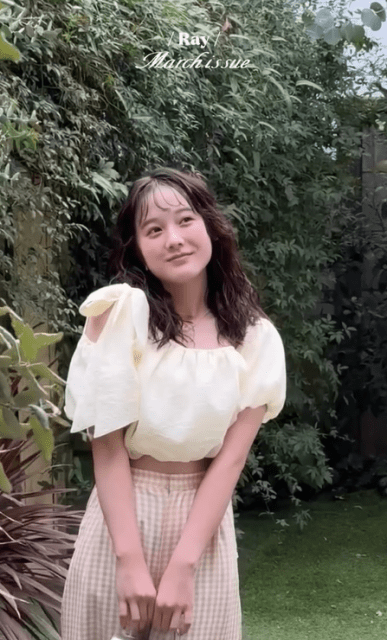 本田紗来、『Ray3月号』撮影オフショムービーにファン歓喜！可愛すぎる表情にメロメロ！？