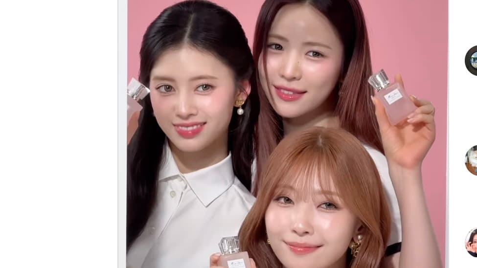 NiziU MISS Dior撮影時のオフショット動画を公開