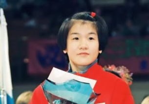 谷亮子、中学生時代の柔道写真を公開「原点の1枚」