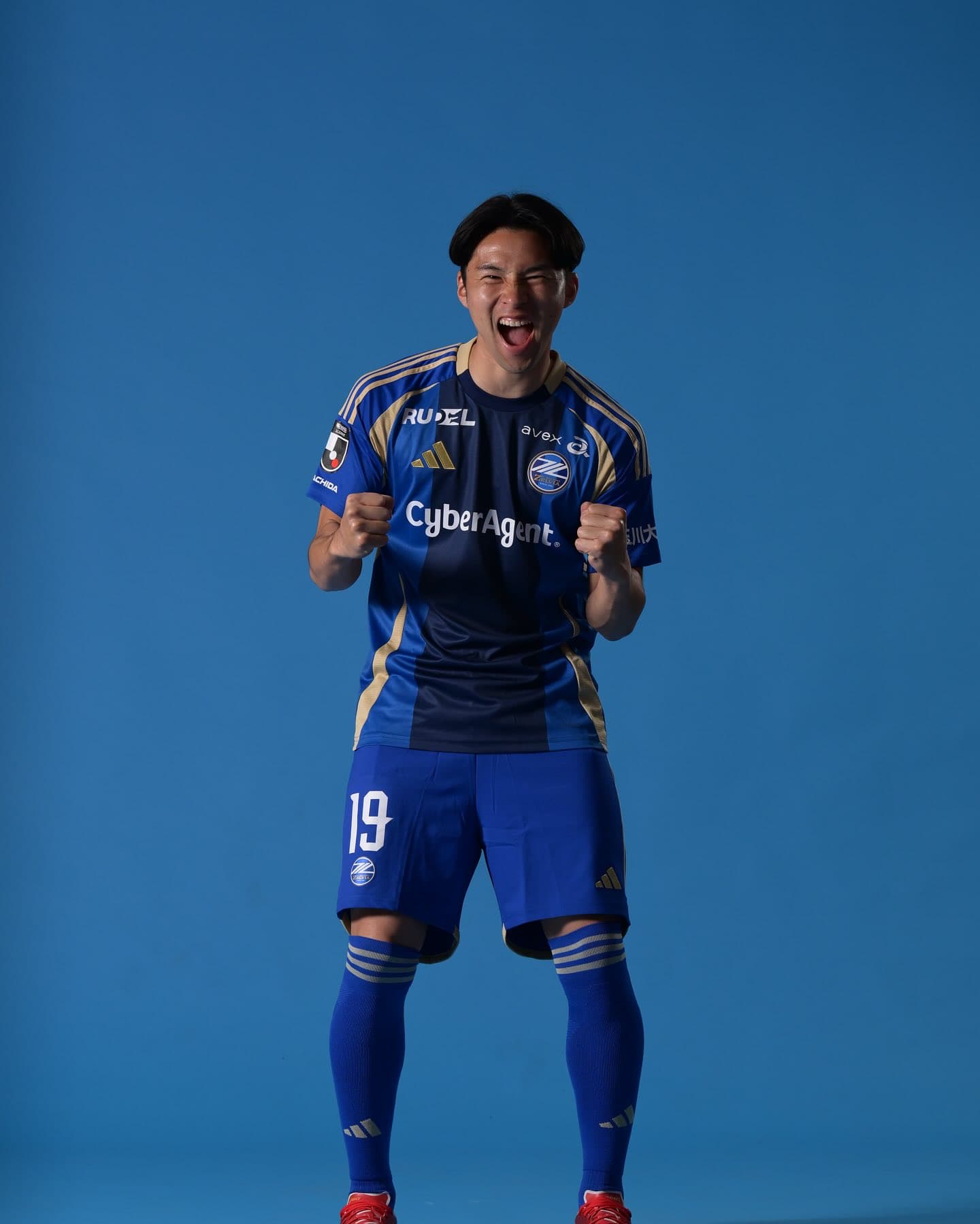 町田ゼルビア　HOMEユニフォーム　中山雄大 町田ゼルビア HOMEユニフォーム 中山雄大 - メルカリ